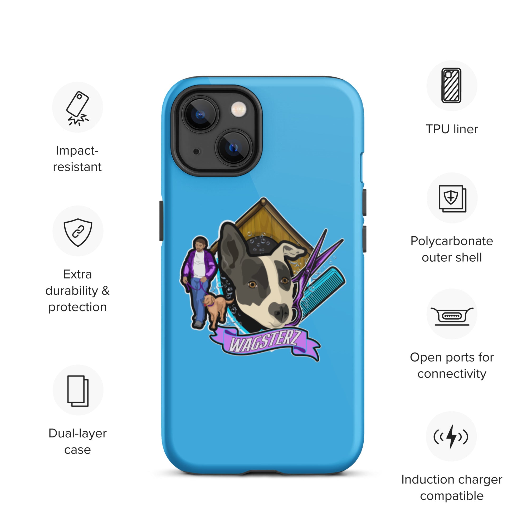 Wagsterz iPhone case