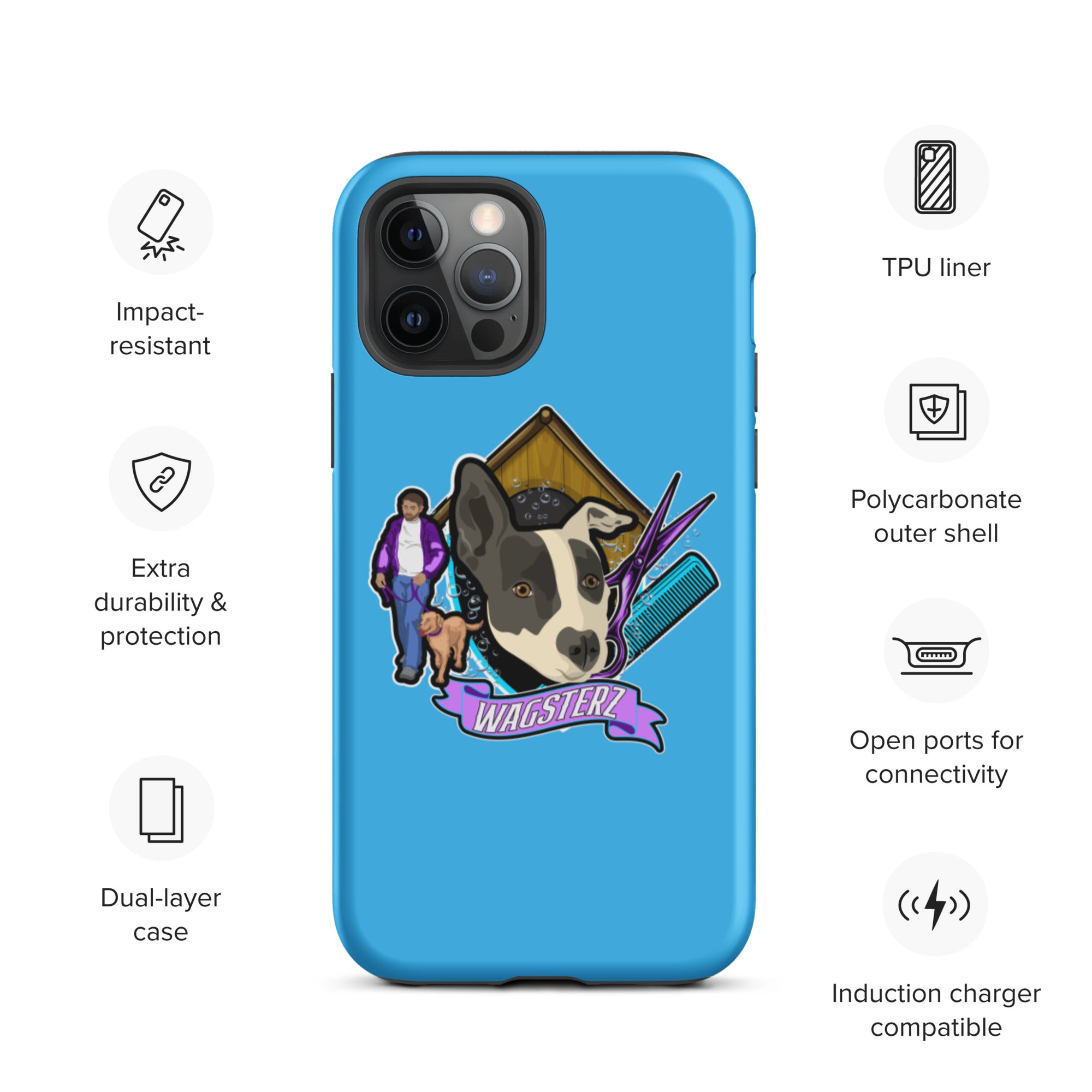 Wagsterz iPhone case