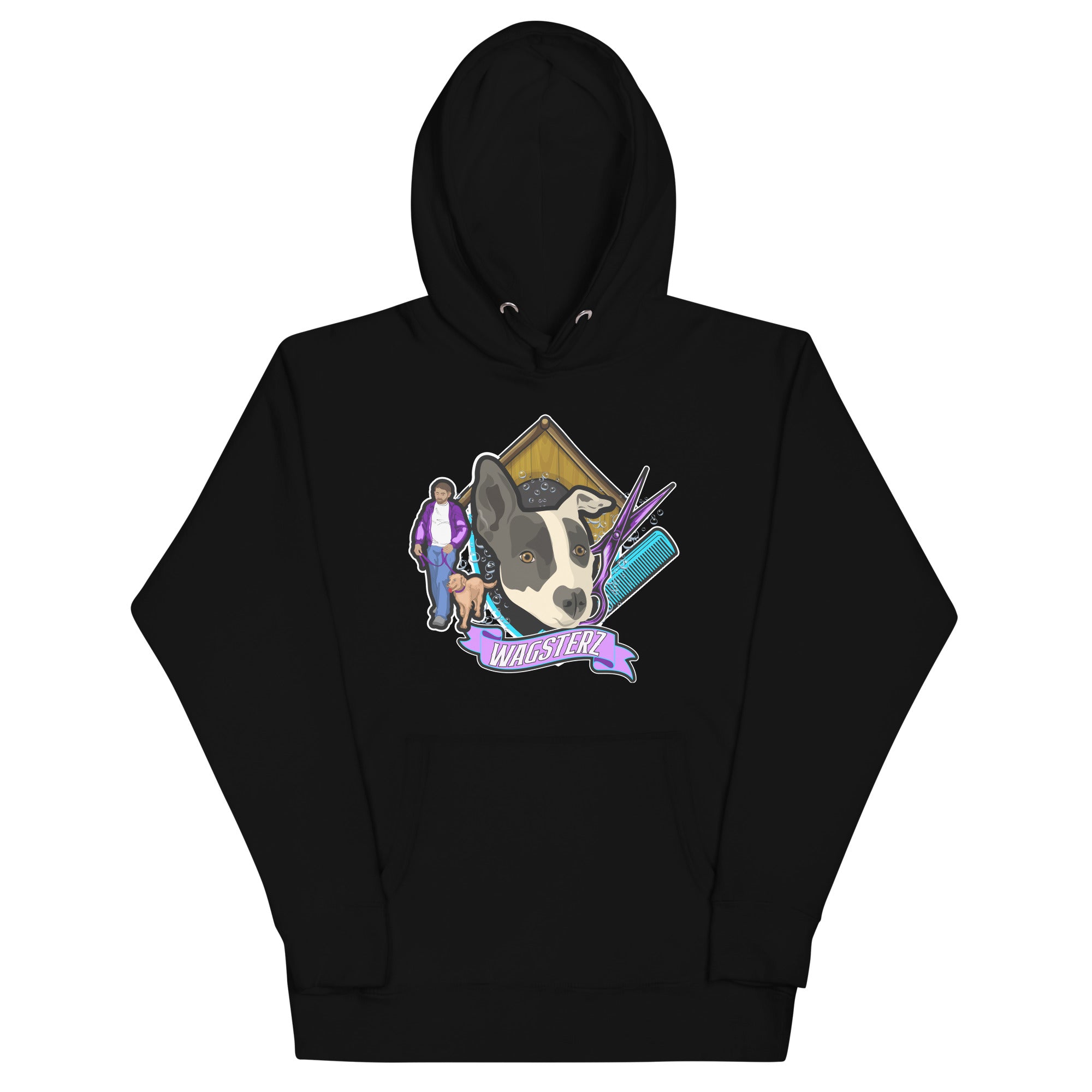 Unisex Wagsterz Hoodie